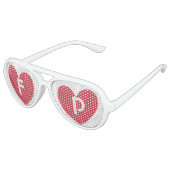Personalisierte Party-Shades, Gastgeschenke Partybrille (Schrägansicht)