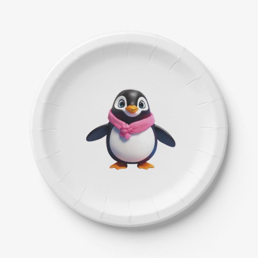 Personalisierte Party-Teller: Anpassbare Auflistun Pappteller (Vorderseite)