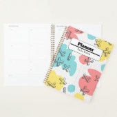 Personalisierte Pastel Doodle Planer (Anzeige)