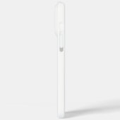 Personalisierte Pastel iPhone Case | Mama Est. (Rückseite / Links)