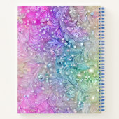 Personalisierte Pastel Perfect Notizblock (Rückseite)