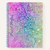 Personalisierte Pastel Perfect Notizblock (Vorderseite)