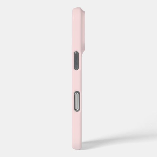 Personalisierte Pastel Pink iPhone Case mit benutz (Rückseite / Rechts)