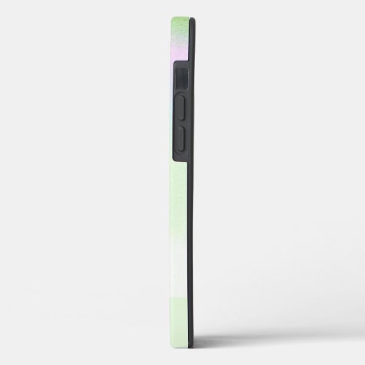 Personalisierte Pastel Shih Tzu Apple iPhone Case (Rückseite / Links)