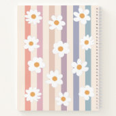 Personalisierte Pastel Sketch Notizblock (Rückseite)