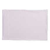 Personalisierte Pastel Unicorn Kissen Fall Kissenbezug (Rückseite)