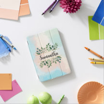 Personalisierte Pastel Wasserfarbe Botanischer Nam