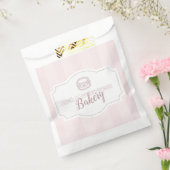 Personalisierte Pastell Pink Cake Bäckerei Geschenktütchen (Versiegelt)