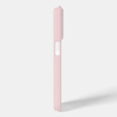 Personalisierte Pastell Rosa Telefonzelle mit Hund Case-Mate iPhone Hülle (Rückseite / Rechts)