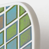 Personalisierte Pastelle Pickleball Paddle (Linke Seite)