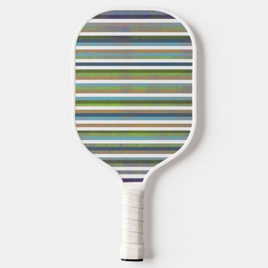 Personalisierte Pastelle Pickleball Paddle (Rückseite)