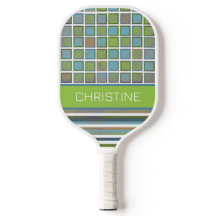 Personalisierte Pastelle Pickleball Paddle