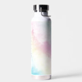 Personalisierte Pastelle Trinkflasche (Links)