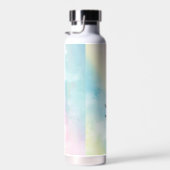 Personalisierte Pastelle Trinkflasche (Rechts)