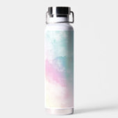 Personalisierte Pastelle Trinkflasche (Rückseite)