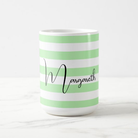 Personalisierte Pastellfarben Kaffeetasse (Mittel)