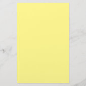 Personalisierte Pastellplatte Briefpapier (Rückseite)