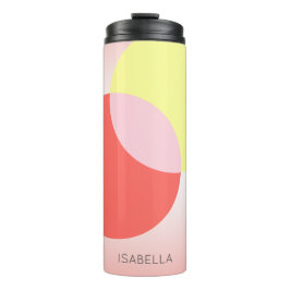 Personalisierte Pastelzirkel Thermosbecher