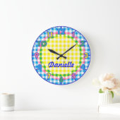 Personalisierte Pastete Kids Uhr überprüft mit Zah (Zuhause)