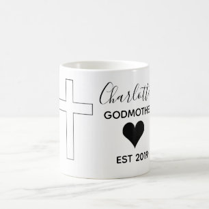 Personalisierte Patin-Tasse Kaffeetasse