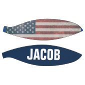 Personalisierte PATRIOTISCHE Basketball (Panele)