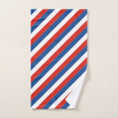 Personalisierte Patriotische Flagge Badhandtuch Set (Handtuch)