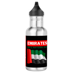 Personalisierte patriotische Flagge der Vereinigte Edelstahlflasche