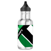 Personalisierte patriotische Flagge der Vereinigte Edelstahlflasche (Rechts)