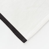 Personalisierte Patriotische Stars Streifen amerik Fleecedecke (Ecke)