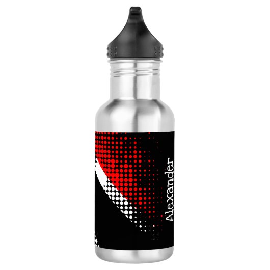 Personalisierte Patternflagge "Trinidad und Tobago Edelstahlflasche (Rechts)