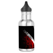 Personalisierte Patternflagge "Trinidad und Tobago Edelstahlflasche (Links)