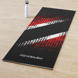 Personalisierte Patternflagge "Trinidad und Tobago Yogamatte