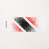 Personalisierte Patternflagge "Trinidad und Tobago Yogamatte (Vorderseite (Horizontal))