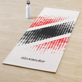 Personalisierte Patternflagge "Trinidad und Tobago Yogamatte