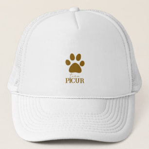 Personalisierte Paw Truckerkappe