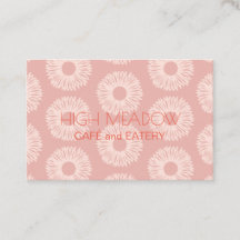 Personalisierte "Peach Blooms" (UK/Euro)