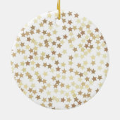 Personalisierte Pembroke Welsh Corgi Welpen Hundes Keramik Ornament (Hinten)