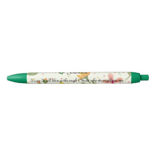 Personalisierte Pens mit Flora x2 Kugelschreiber