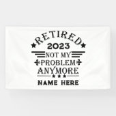 Personalisierte Pensionierung nicht mehr mein Prob Banner (Horizontal)