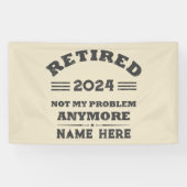 Personalisierte Pensionierung nicht mehr mein Prob Banner (Horizontal)