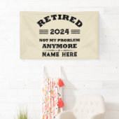 Personalisierte Pensionierung nicht mehr mein Prob Banner (Insitu)