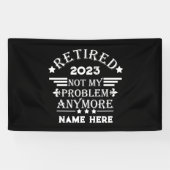 Personalisierte Pensionierung nicht mehr mein Prob Banner (Horizontal)