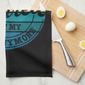 Personalisierte Pensionierung offiziell Vintag Geschirrtuch (Viertel Falte)