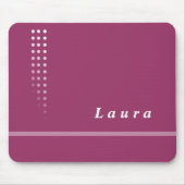 Personalisierte Perle Mousepads (Vorne)