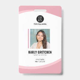 Personalisierte Personalausweis für moderne Untern Ausweis