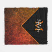 Personalisierte personalisierte fleecedecke (Vorderseite (Horizontal))