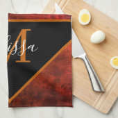 Personalisierte personalisierte geschirrtuch (Viertel Falte)