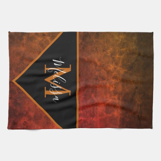 Personalisierte personalisierte geschirrtuch (Horizontal)