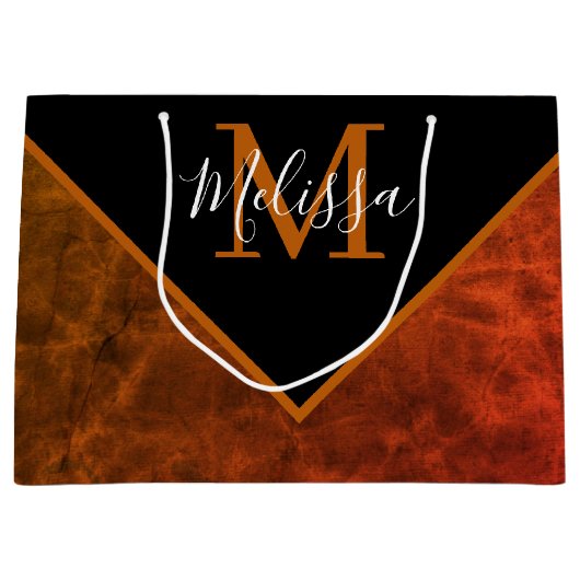 Personalisierte personalisierte große geschenktüte (Vorderseite)