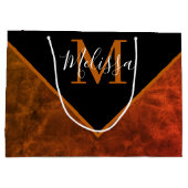 Personalisierte personalisierte große geschenktüte (Rückseite)